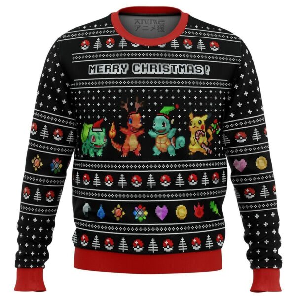 santa pokemon merry christmas ugly sweater plus size 1 epdnqr
