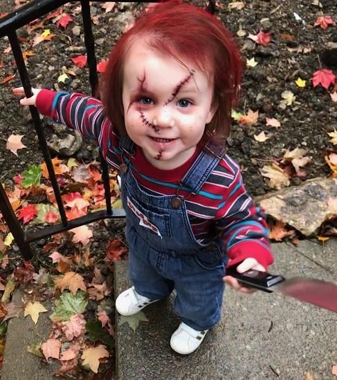 scary and funny halloween costumes for kids