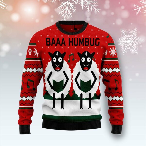 sheep lalala ugly christmas sweatshirt sweater 1 iarqfq