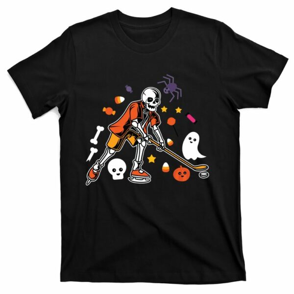 skeleton playing ice hockey halloween costume t shirt 1 qohm5r