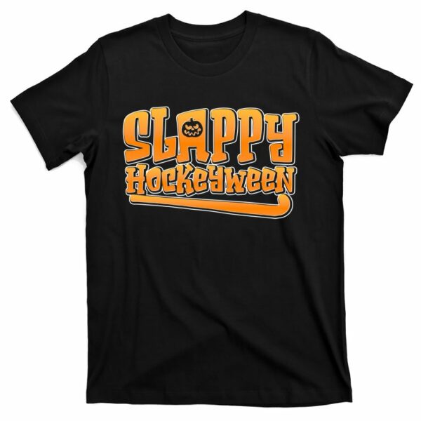 slappy hockeyween funny hockey halloween t shirt 1 a2bdil