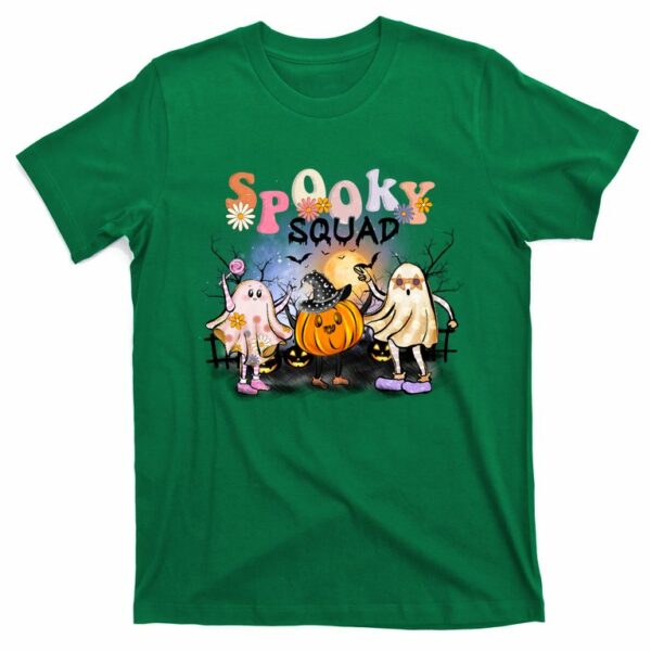spooky squad funny halloween t shirt 3 egwink