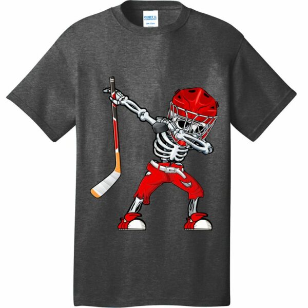 sport hockey skeleton halloween costume t shirt 2 kq2in1