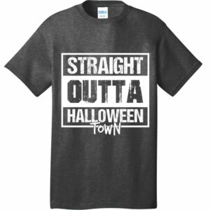 straight outta halloween town t shirt 2 yxjhyj