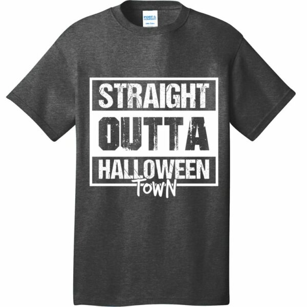 straight outta halloween town t shirt 2 yxjhyj