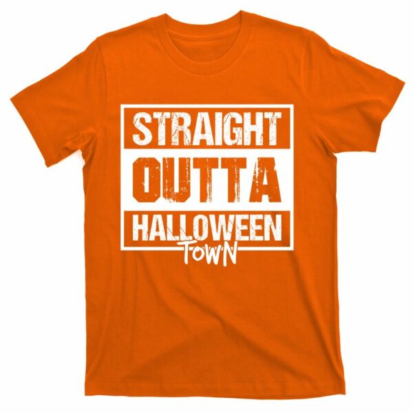 straight outta halloween town t shirt 6 gctoby