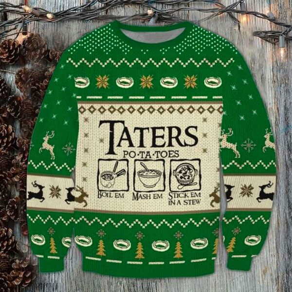 taters potatoes ugly christmas sweater 1 uagsrw