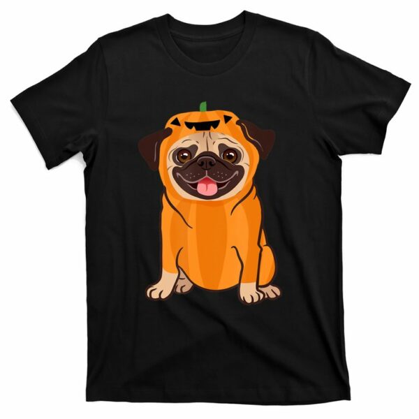 thanksgiving pumpkin pug dog halloween t shirt 1 c1epjv