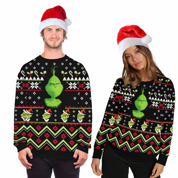 the grinch woolen ugly christmas sweater 1 orlrlt