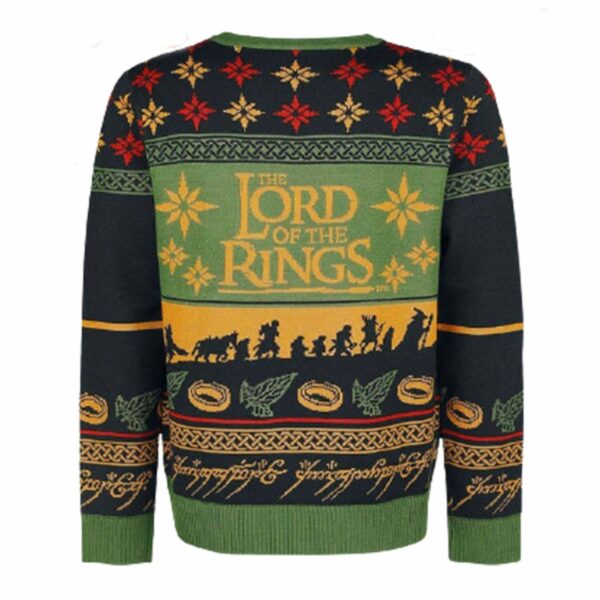 the lord of ringgs ugly christmas sweater 1 jsszof