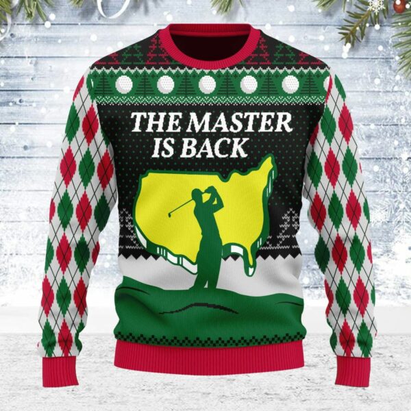 the master is back ugly christmas sweatshirt sweater 1 pi1ndq