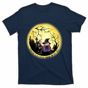 theres a little magic in us all gnome halloween t shirt 4 eu1smi