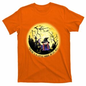 theres a little magic in us all gnome halloween t shirt 5 fwj310
