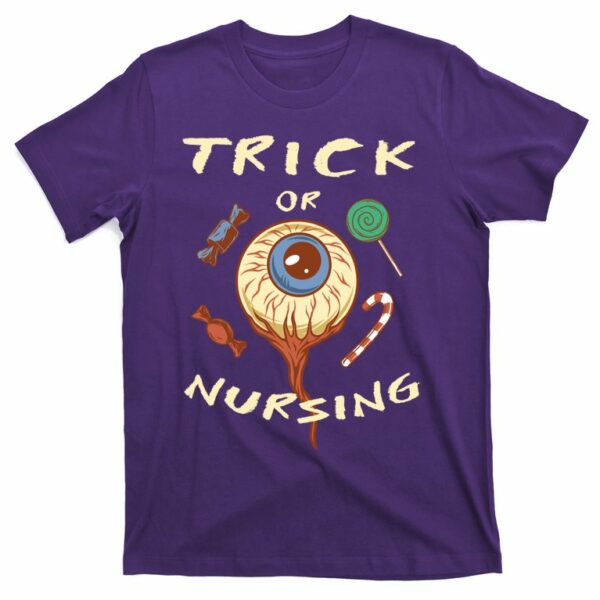 trick or nursing halloween er nurse scary t shirt 7 bn83vq