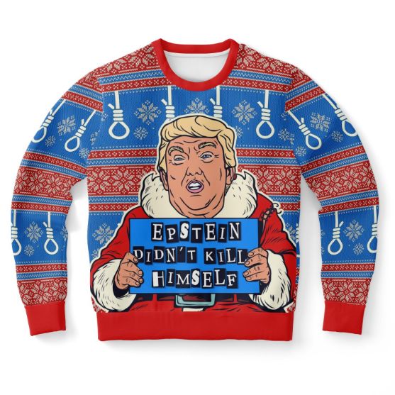 trump 2022 christmas sweater 3d 1 ucdylo