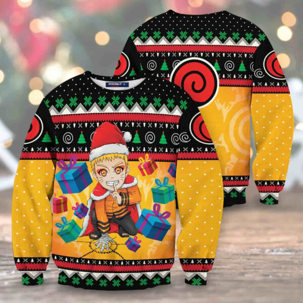 ugly christmas sweater naruto 2022 1 urpfyd