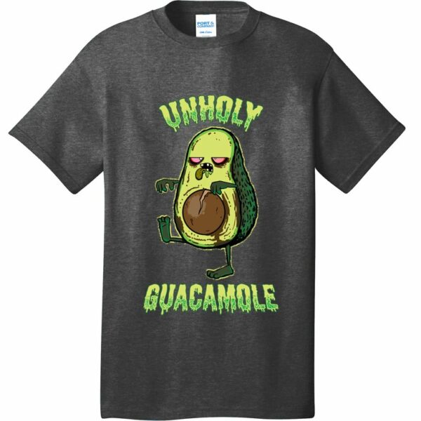 unholy guacamole zombie avocado halloween dia de los muertos t shirt 2 wyekhs