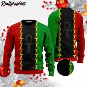 african ugly christmas sweater i7kbbo