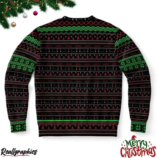all i want for christmas is anime ugly christmas sweater 2 dffzwq