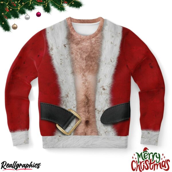 bad santa custome ugly christmas sweater 1 fw6idy