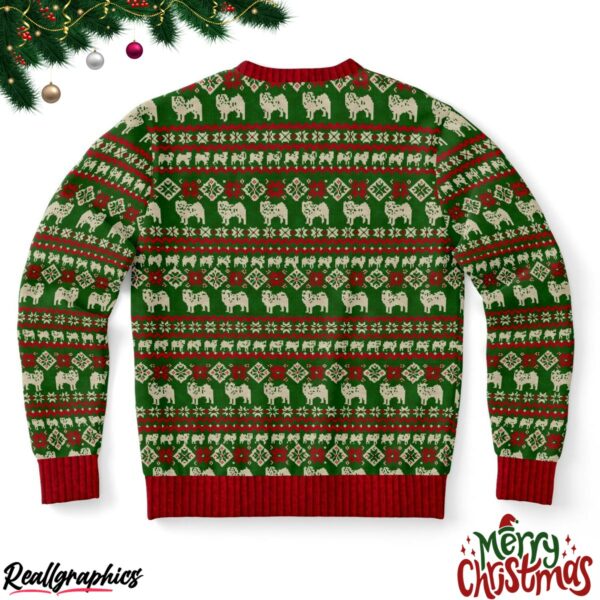 bah humpug pug 3d print ugly sweatshirt sweater 2 rwe524