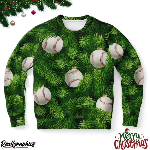 baseball tree 3d print ugly sweatshirt sweater 1 n6v0ww