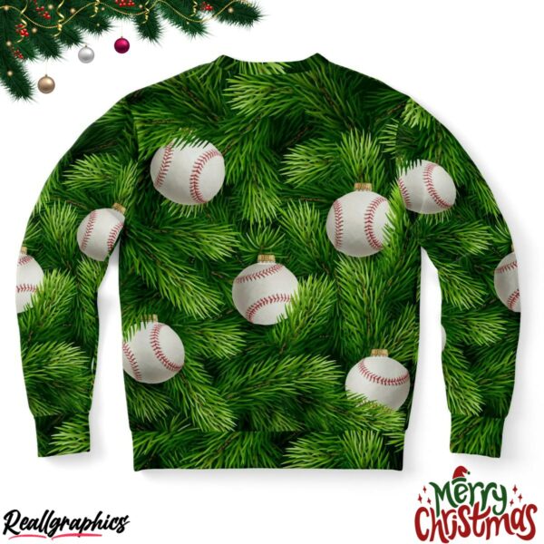 baseball tree 3d print ugly sweatshirt sweater 2 vqcth7
