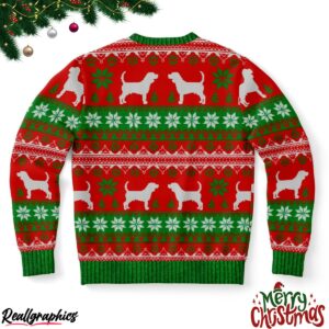 beagle bells beagle bells all the way ugly christmas sweater 2 rayggx