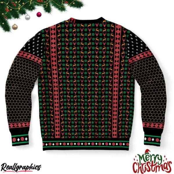 bee merry ugly christmas sweater 2 ohutcm