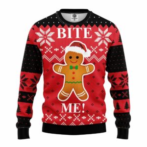 bite me ugly christmas sweater cyjvgr