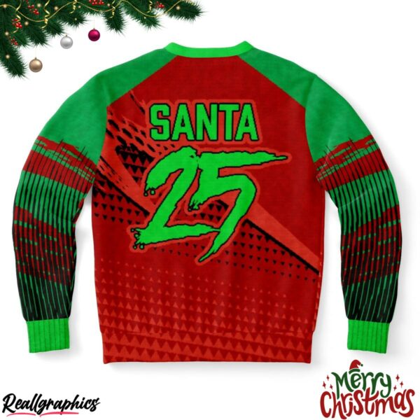 braaap motorcross santa ugly christmas sweater 2 b3juif