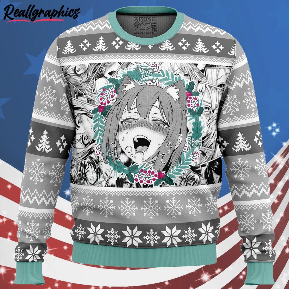 Fullmetal Alchemist Ugly Christmas Sweater, Christmas Anime Shirt, Cute  Cartoon 3D Sweater, Sewing-Life Christmas Fleece