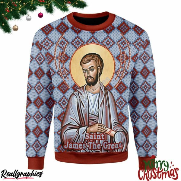 christmas james the great christmas ugly sweatshirt sweater 1 ngtbqu