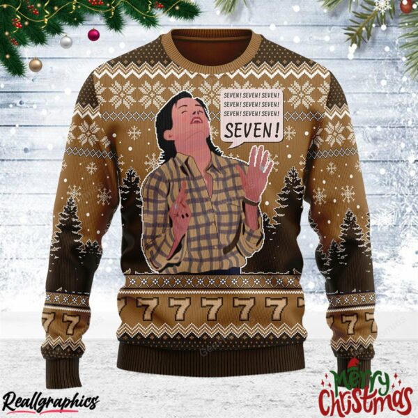 friends seven christmas ugly sweatshirt sweater 1 p7zbpw