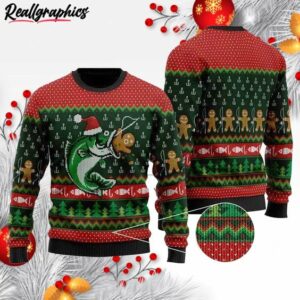 funny fishing ugly christmas sweater hbd8rv