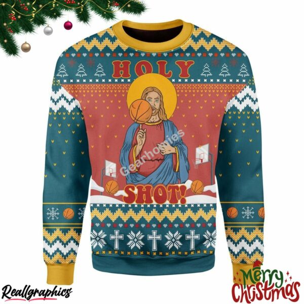 holy shot christmas christmas ugly sweatshirt sweater 1 oetaxs