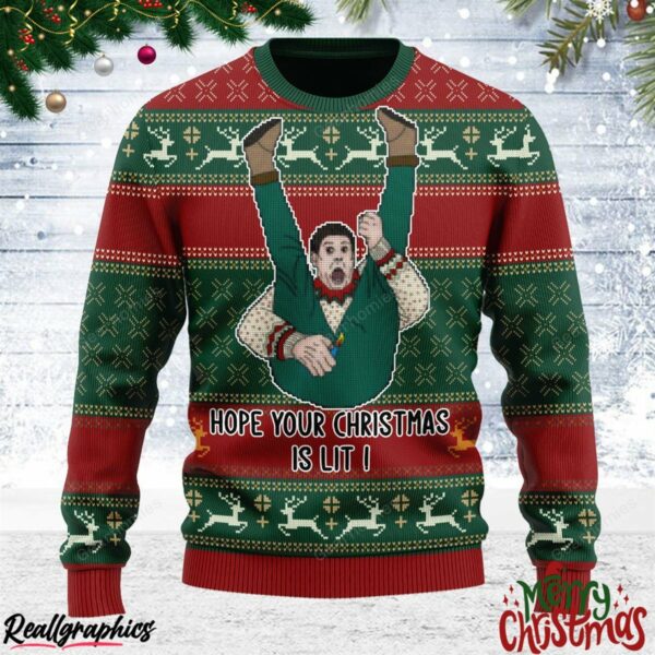 hope your christmas is lit christmas ugly sweatshirt sweater 1 uju7wt