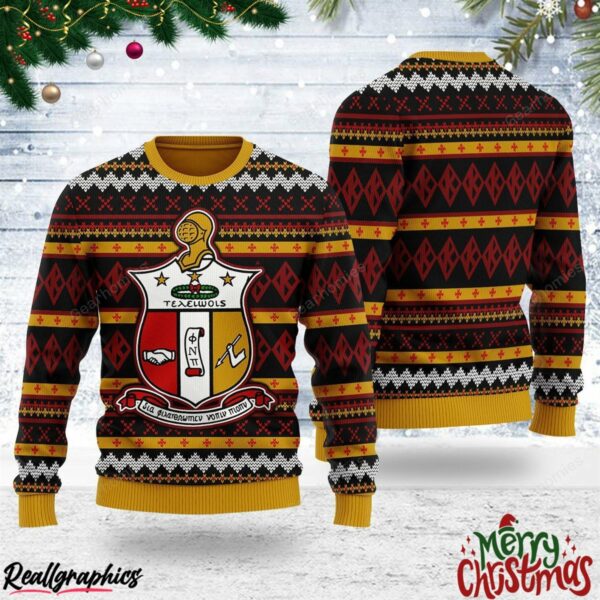 kappa alpha psi christmas ugly sweatshirt sweater 1 l1qqk2