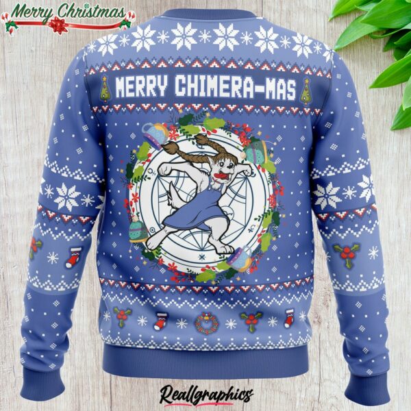 merry chimera mas fullmetal alchemist christmas sweater 3 ekn2kt