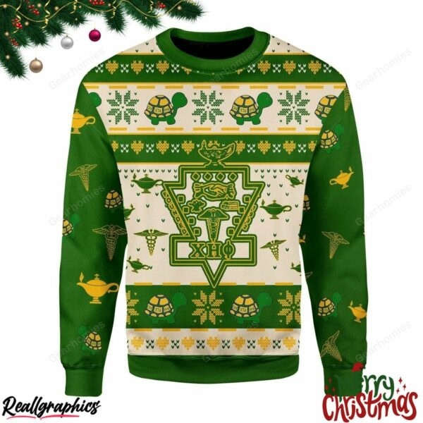 merry christmas chi eta phi christmas christmas ugly sweatshirt sweater 1 snbfng