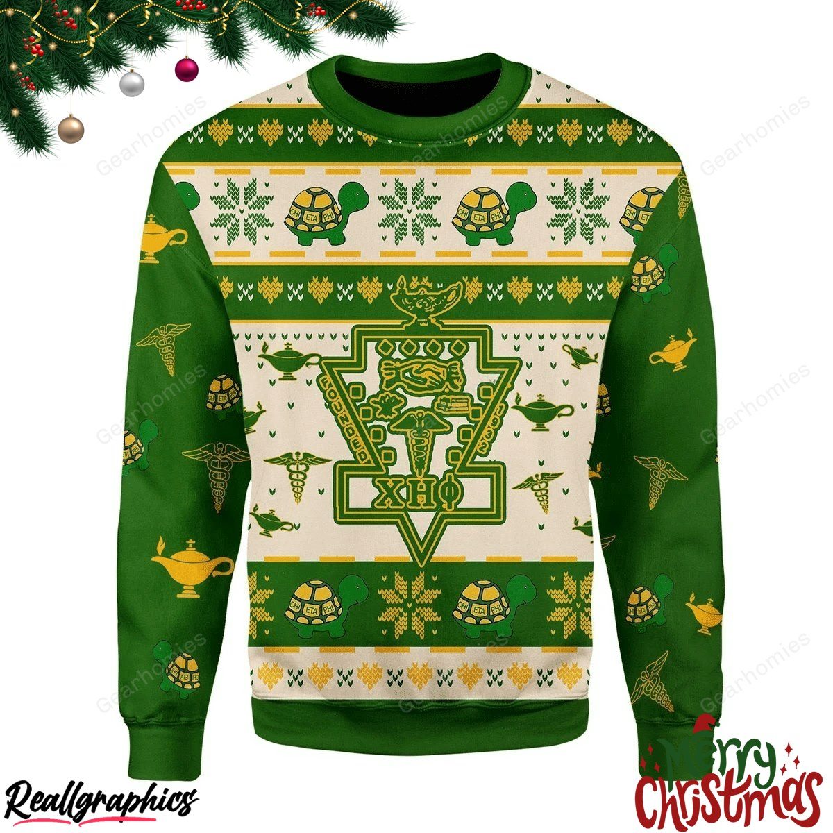 Merry Christmas Chi Eta Phi Christmas Christmas Ugly Sweatshirt - Sweater