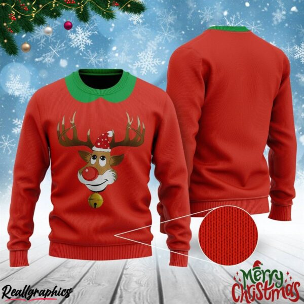 merry christmas christmas ugly sweatshirt sweater 1 cjtzkv