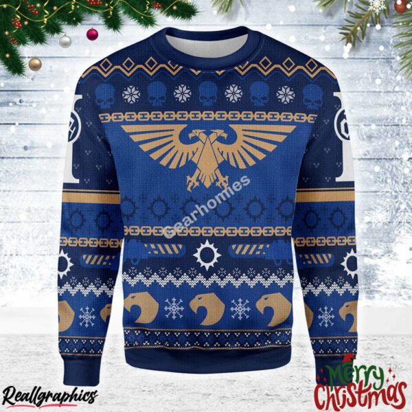 merry christmas icy imperium knitted 3d costumes christmas ugly sweatshirt sweater 1 jvq6lj