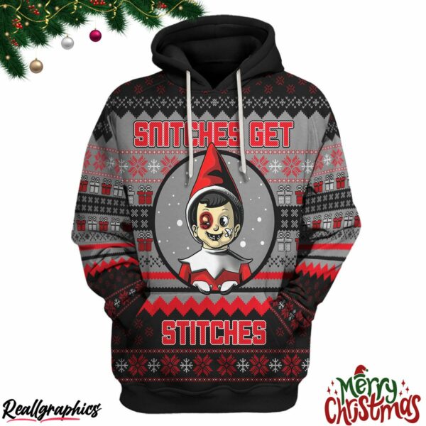 merry christmas snitches get stiches christmas ugly sweatshirt sweater 1 dbbdxv
