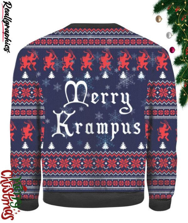 merry krampus christmas ugly sweatshirt sweater 2 zz3hnn