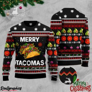 merry tacomas ugly sweatshirt sweater 3 tgess3