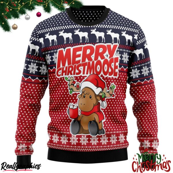 moose merry ugly sweatshirt sweater 1 k4p6iw