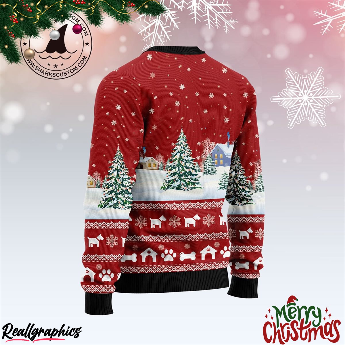 Pekingese I Believe In Santa Paws Ugly Sweatshirt, Sweater