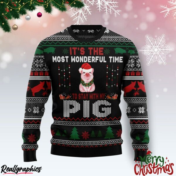 pig ugly sweatshirt sweater 1 bqpxud