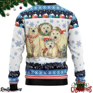 polar bears christmas ugly sweatshirt sweater 7 tdh4dl